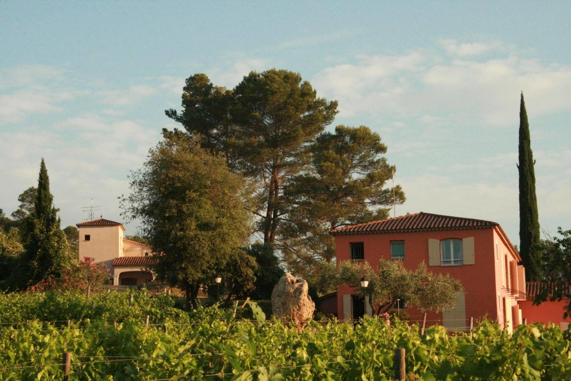 Domaine Rabiega Hotel Flayosc Buitenkant foto