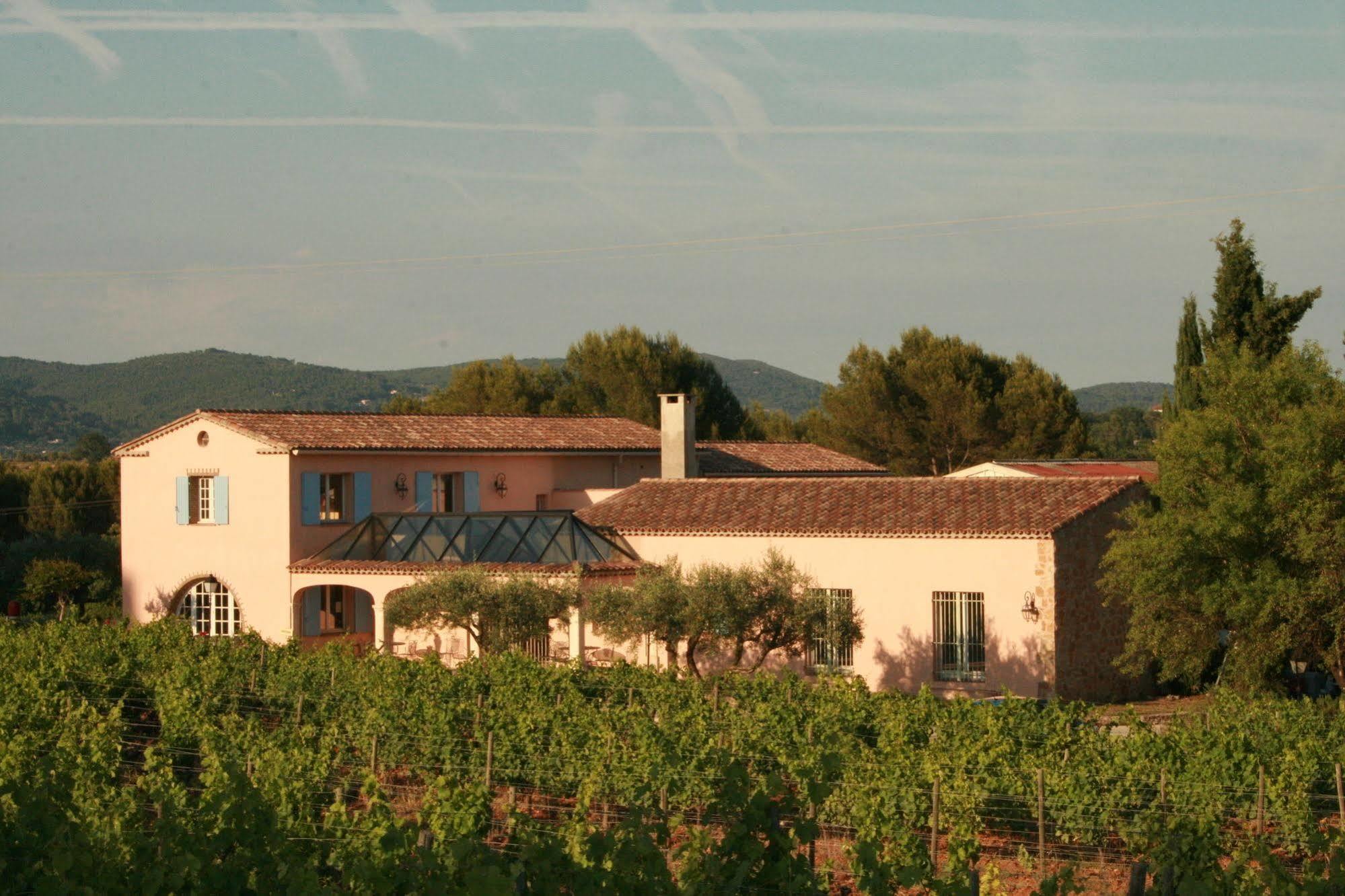 Domaine Rabiega Hotel Flayosc Buitenkant foto