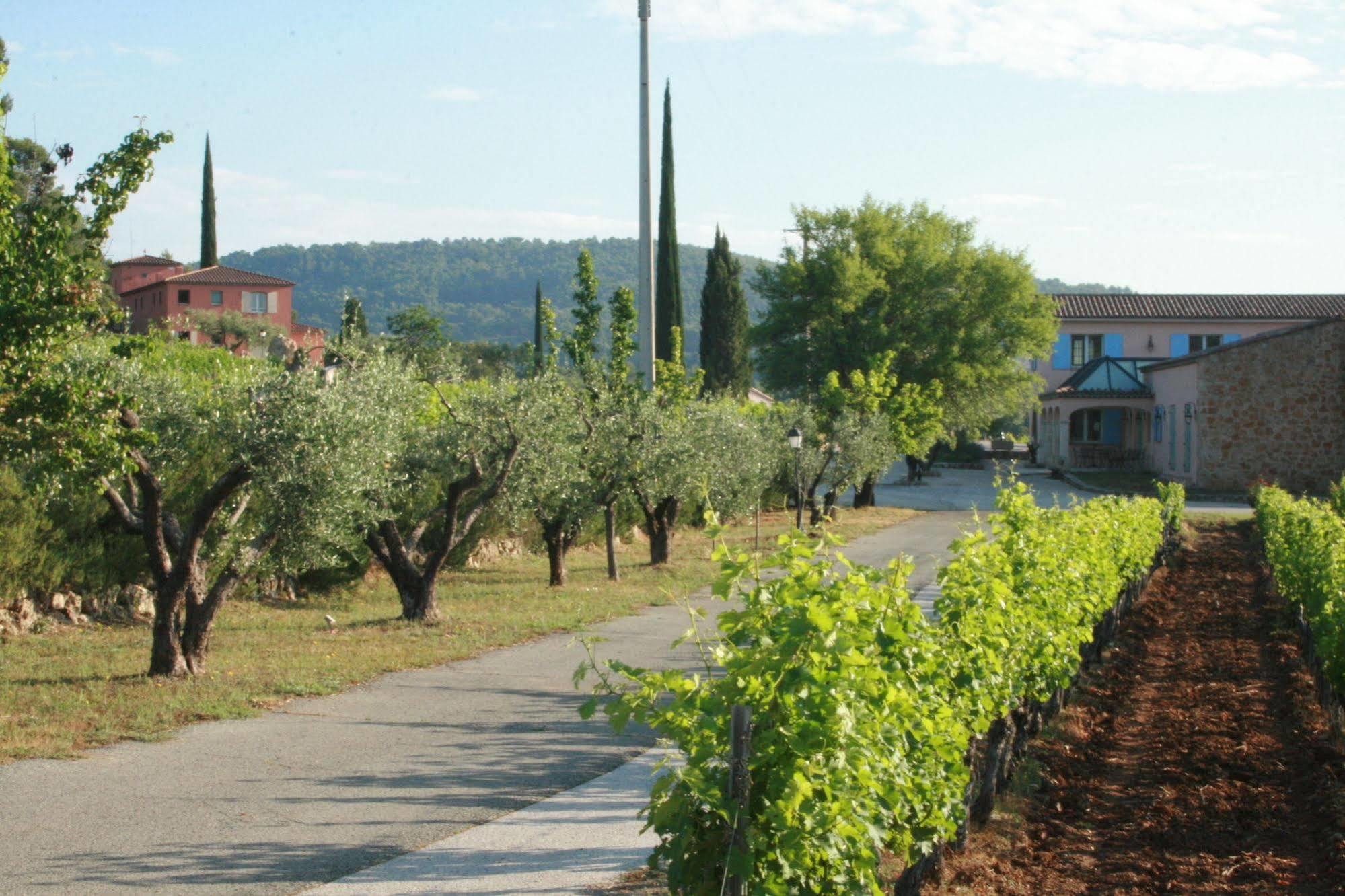 Domaine Rabiega Hotel Flayosc Buitenkant foto