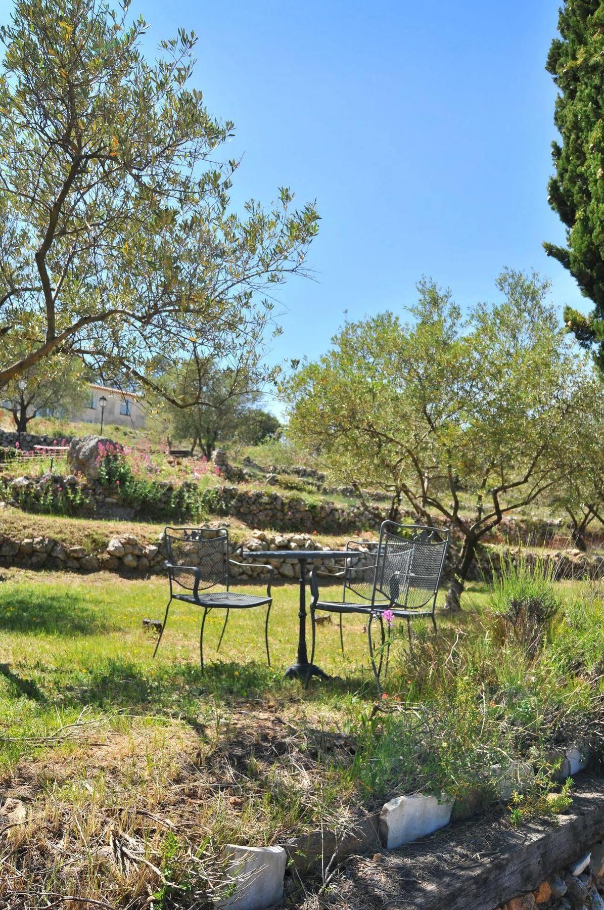Domaine Rabiega Hotel Flayosc Buitenkant foto