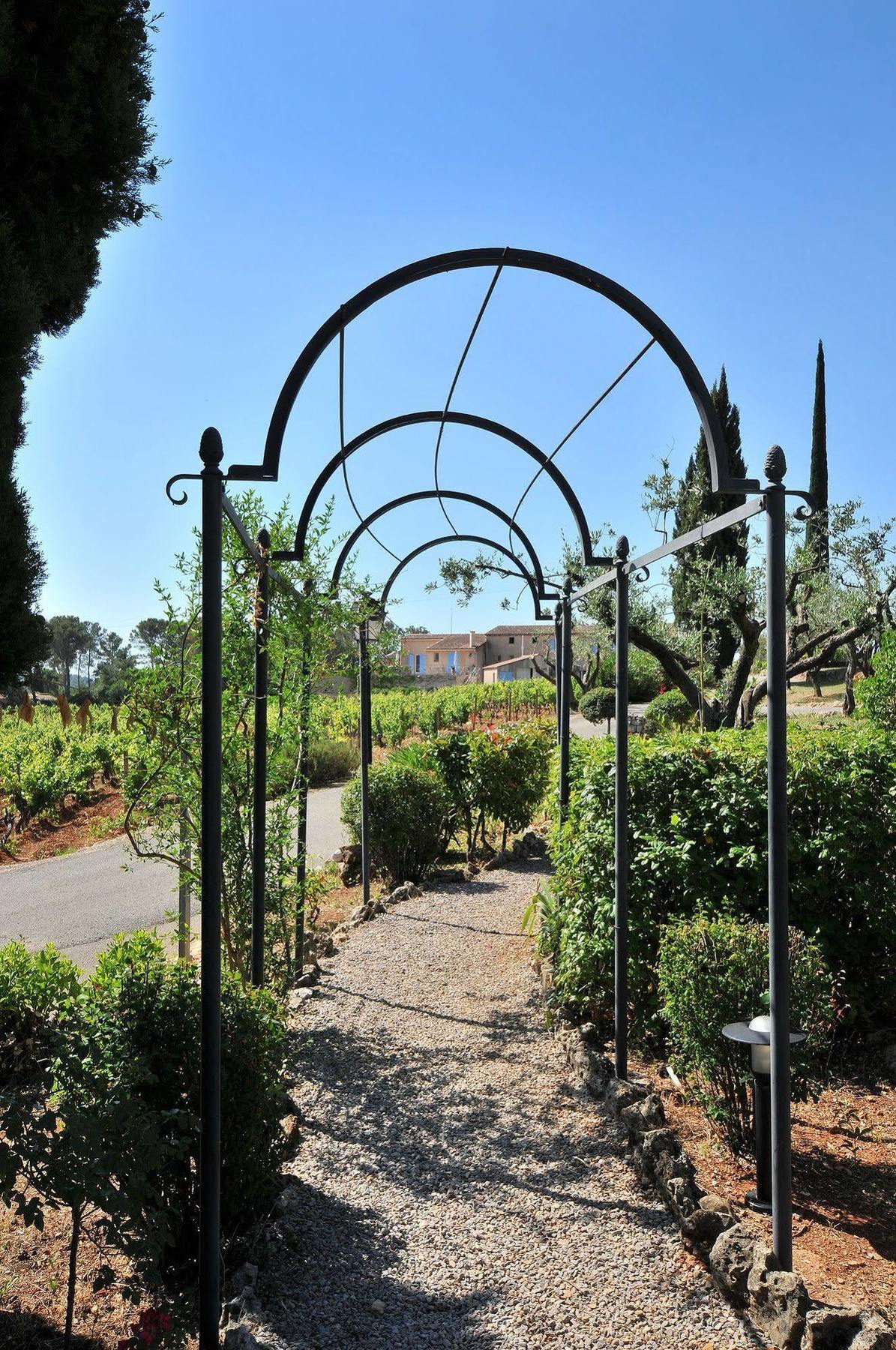 Domaine Rabiega Hotel Flayosc Buitenkant foto